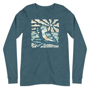 Kingfisher Unisex Long Sleeve Tee