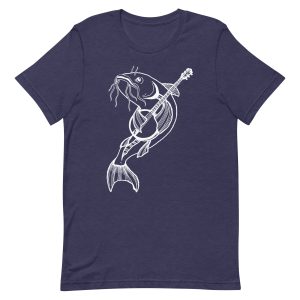 Bluegrass Catfish Adult T-Shirt