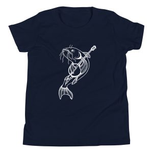 Bluegrass Catfish Youth Short Sleeve T-Shirt